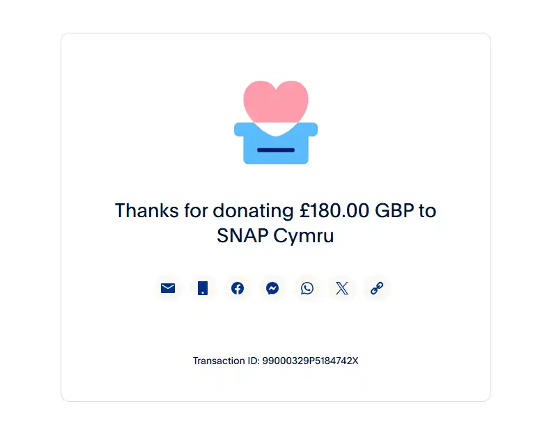 Donation Proof #0