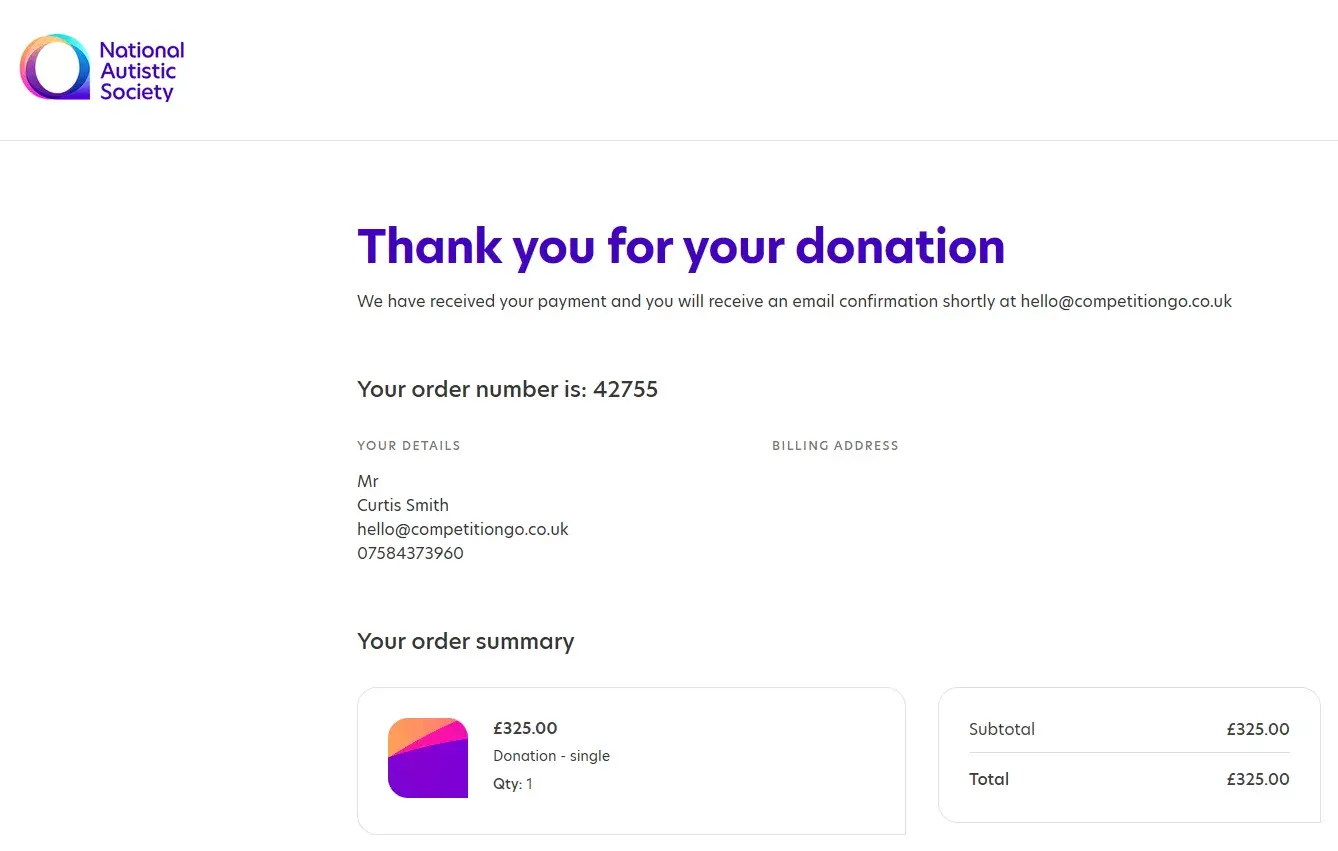 Donation Proof #24
