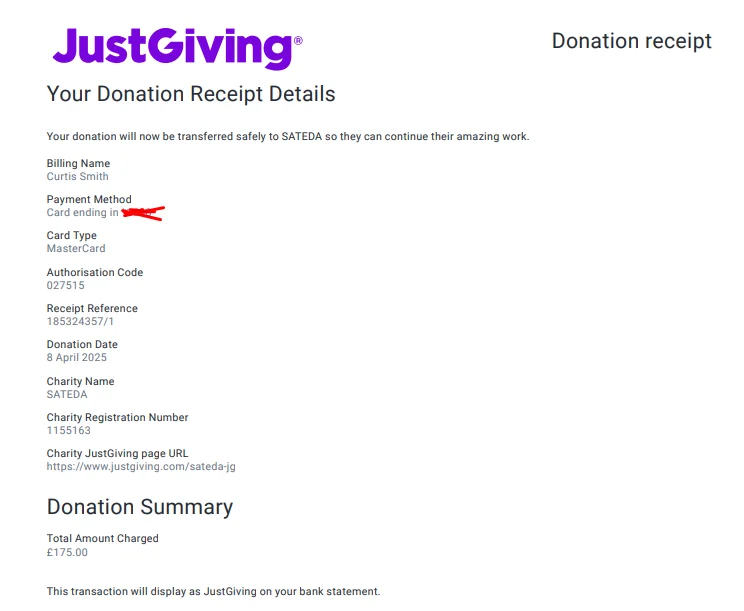 Donation Proof #16