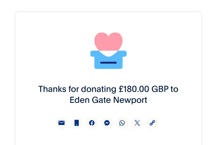 Donation Proof #1