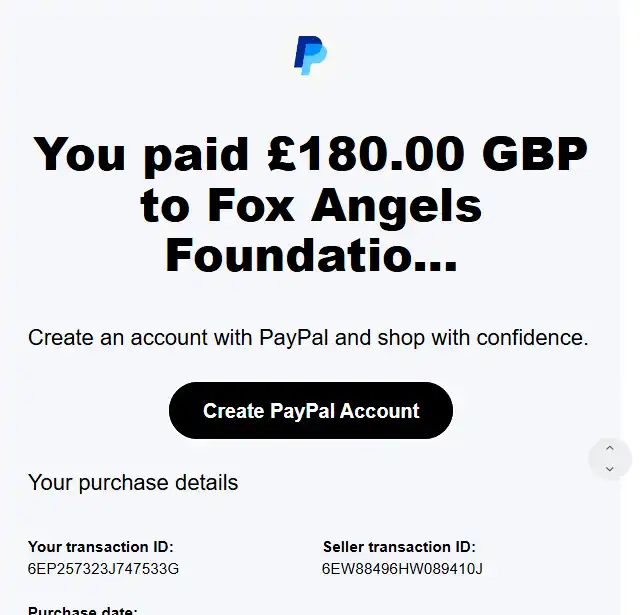 Donation Proof #8