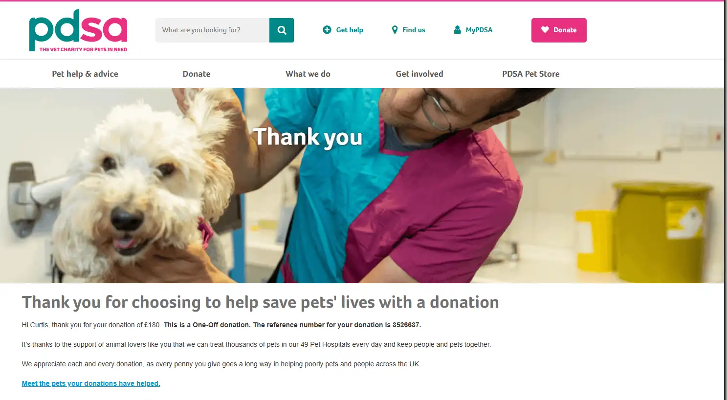 Donation Proof #5