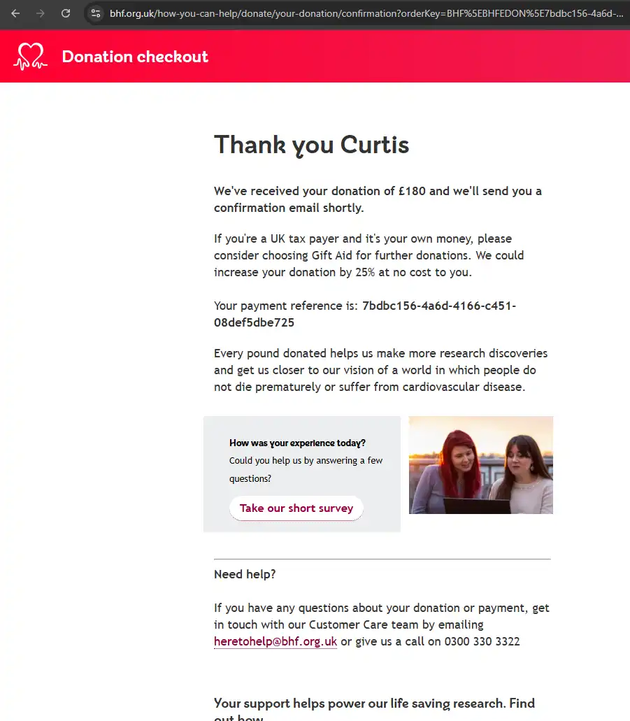 Donation Proof #3