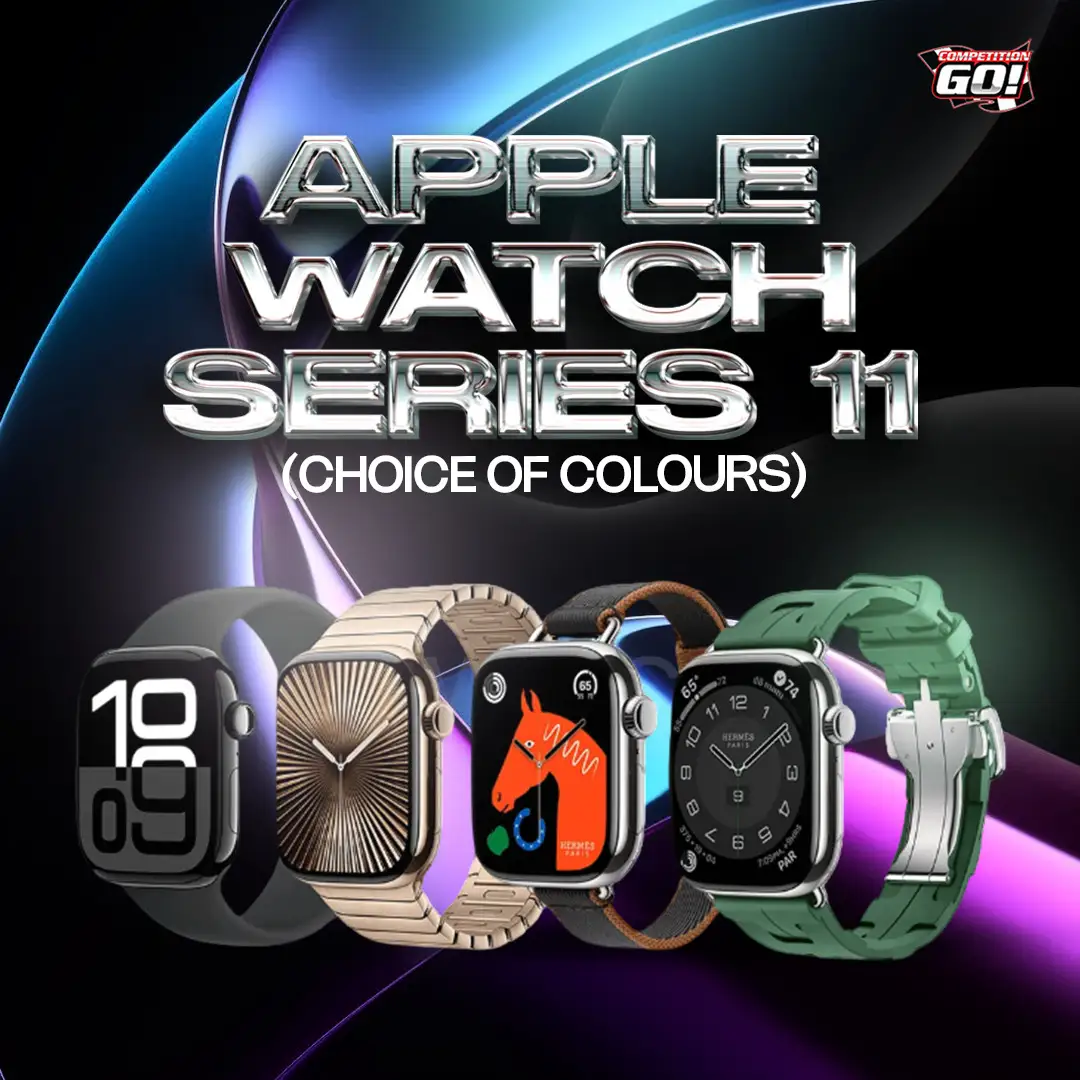APPLE WATCH SERIES 11 (CHOICE OF COLOURS)