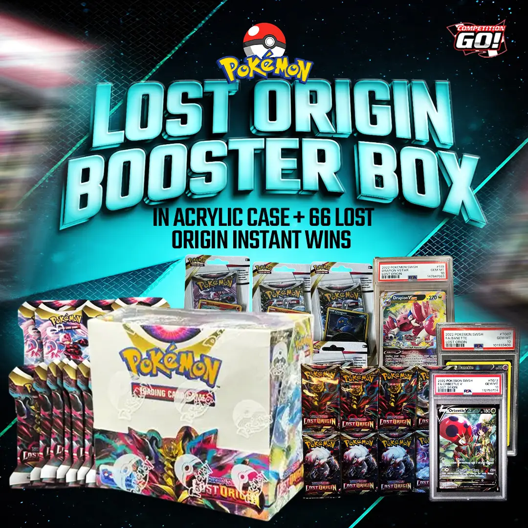 lost origin booster box case Spanish Pokemon Lost Origin Sealed Case 6 Booster Boxes Sword & Shield