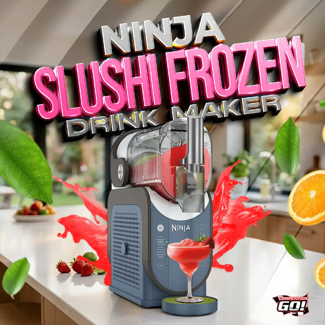 NINJA SLUSHI FROZEN DRINK MAKER