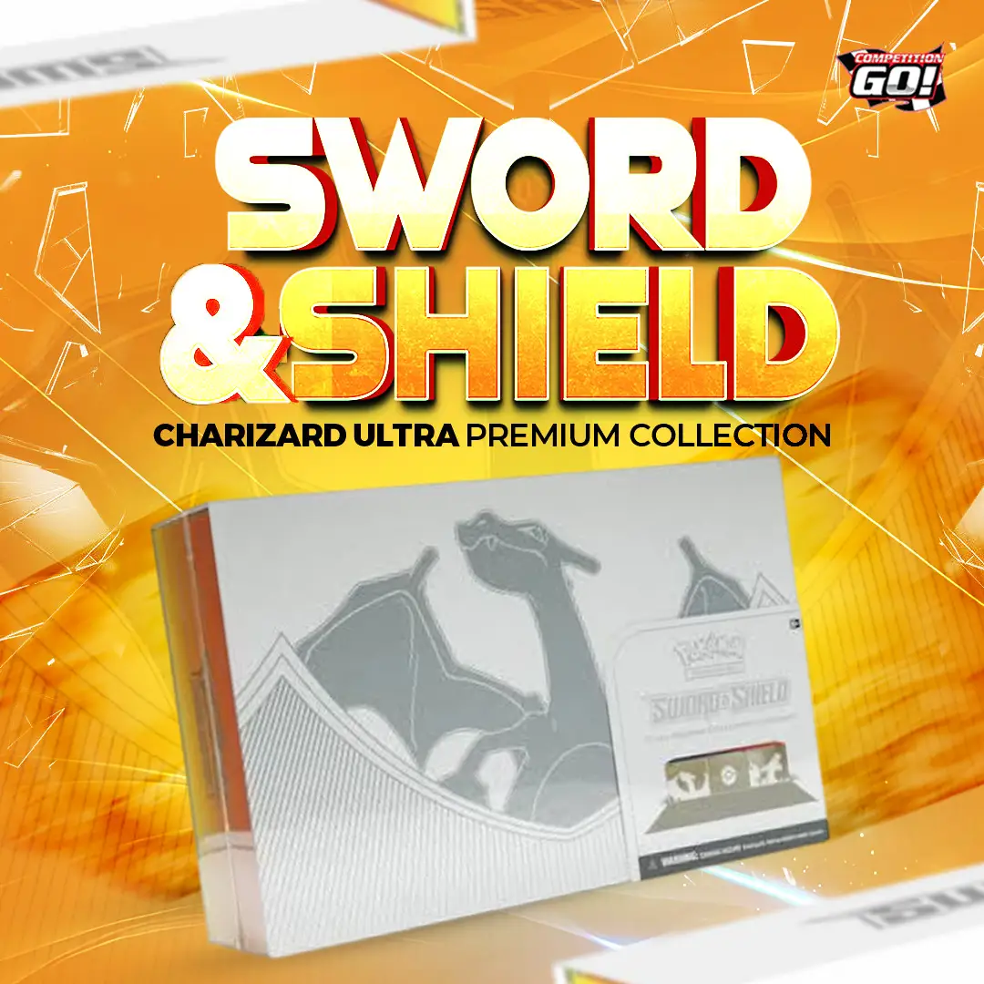 SWORD & SHIELD - CHARIZARD ULTRA PREMIUM COLLECTION