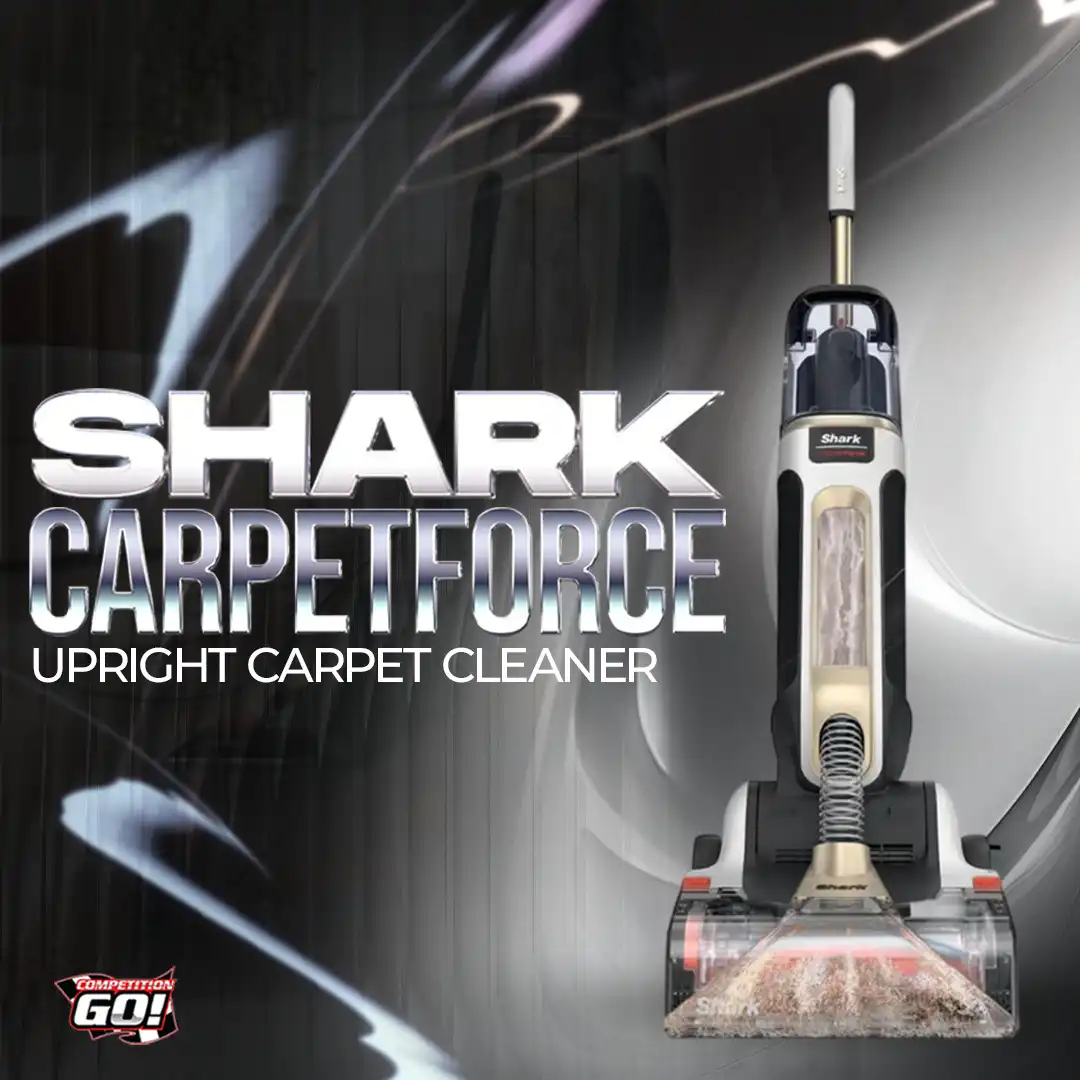 SHARK CARPETFORCE UPRIGHT CARPET CLEANER