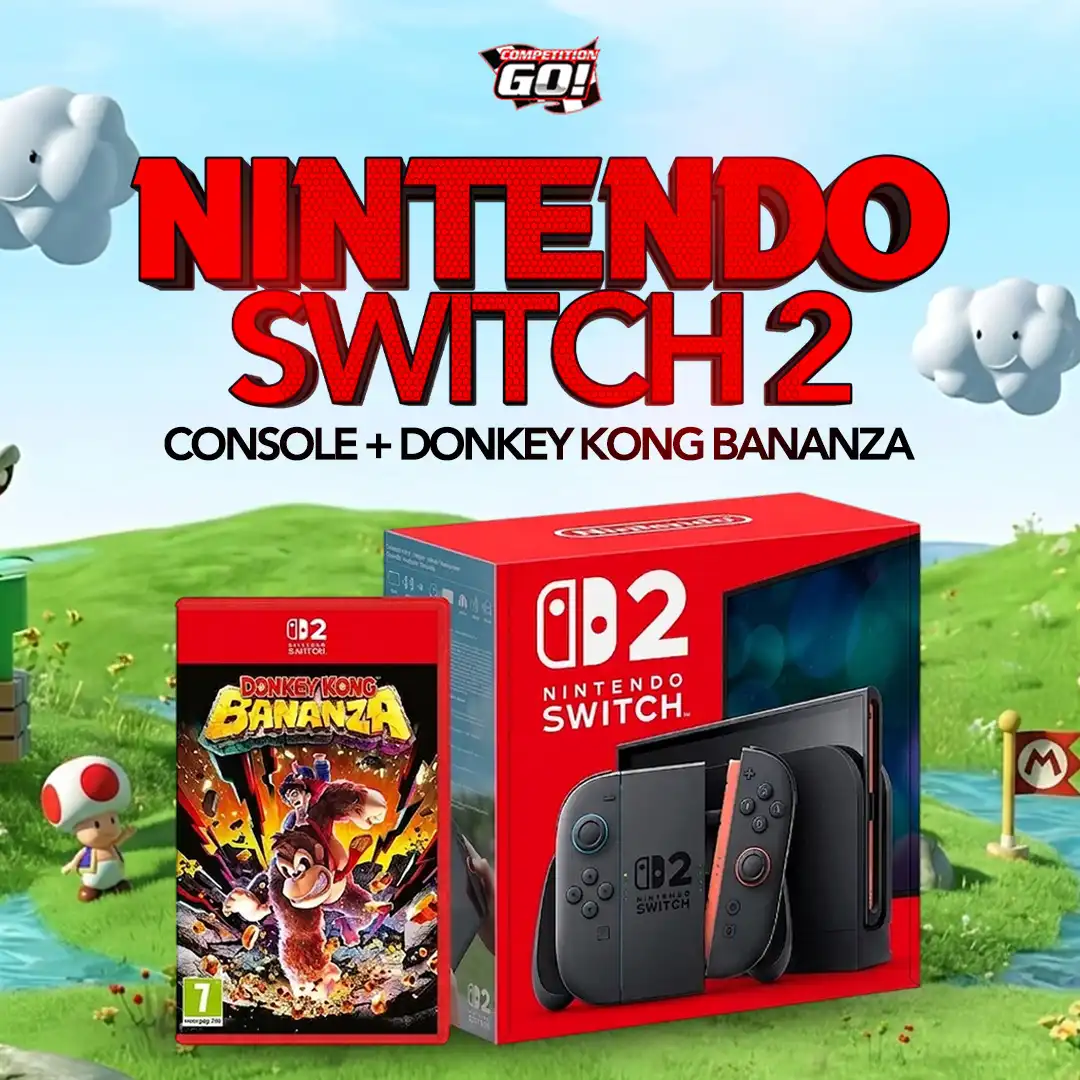 NINTENDO SWITCH 2 CONSOLE + DONKEY KONG BANANZA