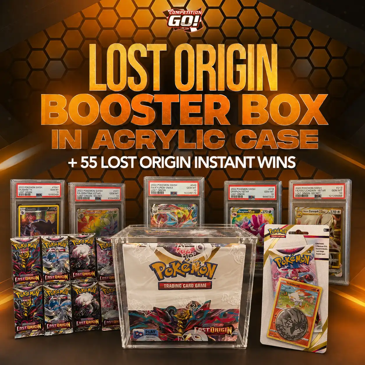 lost origin booster box uk Pokemon TCG - Sword & Shield - and one rare card Pokémon TCG: Sword & Shield-Lost
