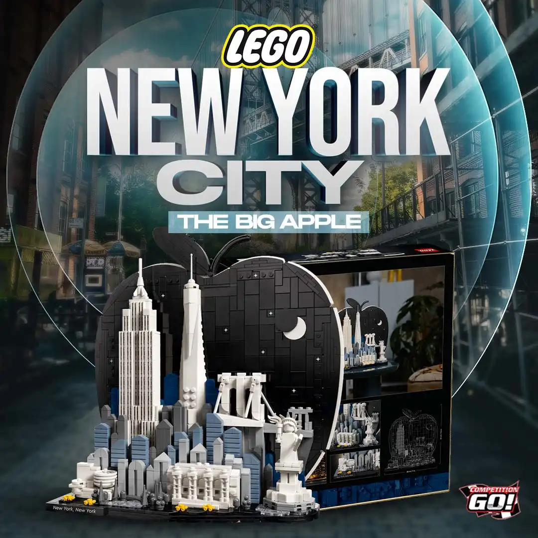 LEGO NEW YORK CITY – THE BIG APPLE