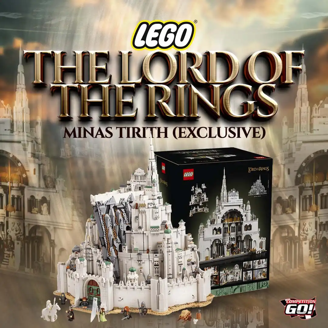 LEGO THE LORD OF THE RINGS: MINAS TIRITH (EXCLUSIVE)