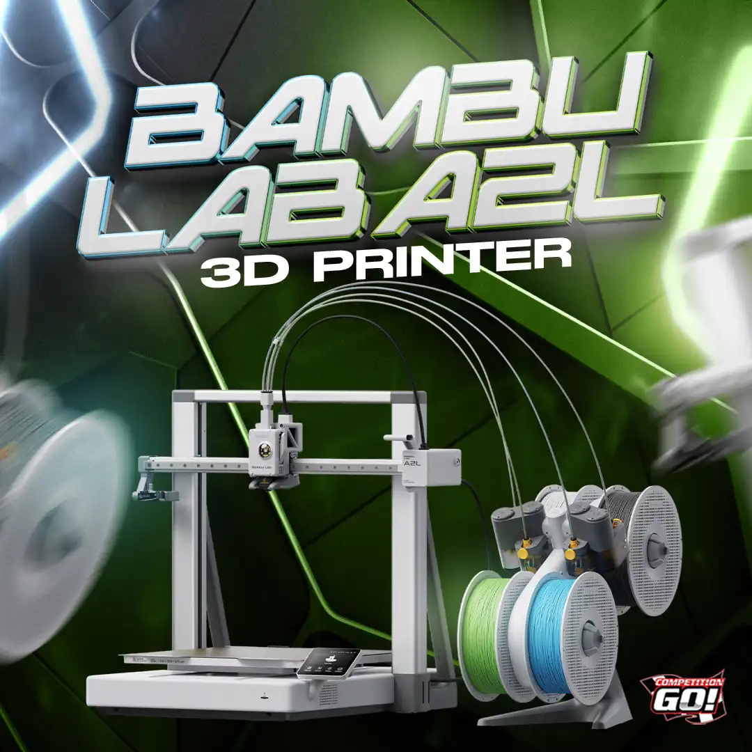 LATEST BAMBU LAB A2L 3D PRINTER