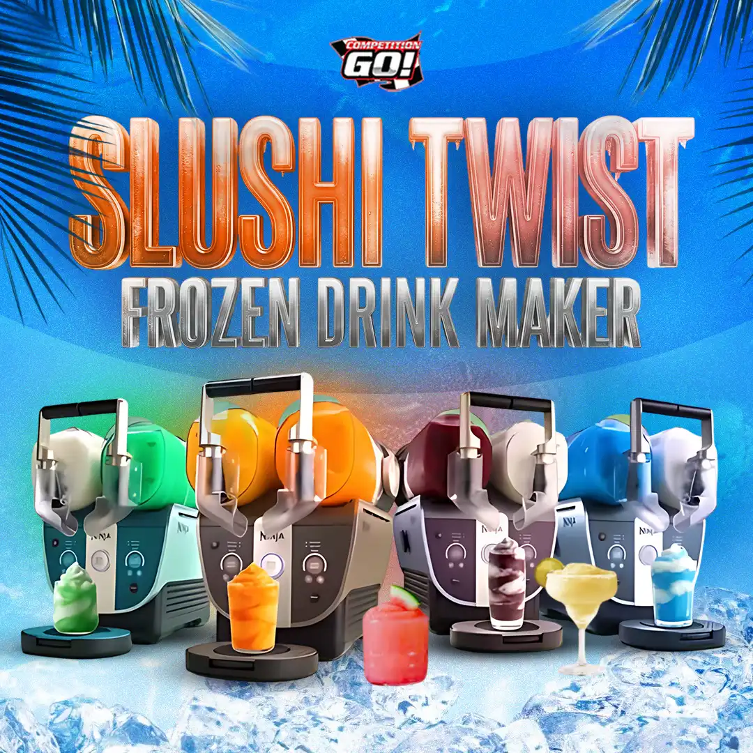 NINJA SLUSHI TWIST FROZEN DRINK MAKER