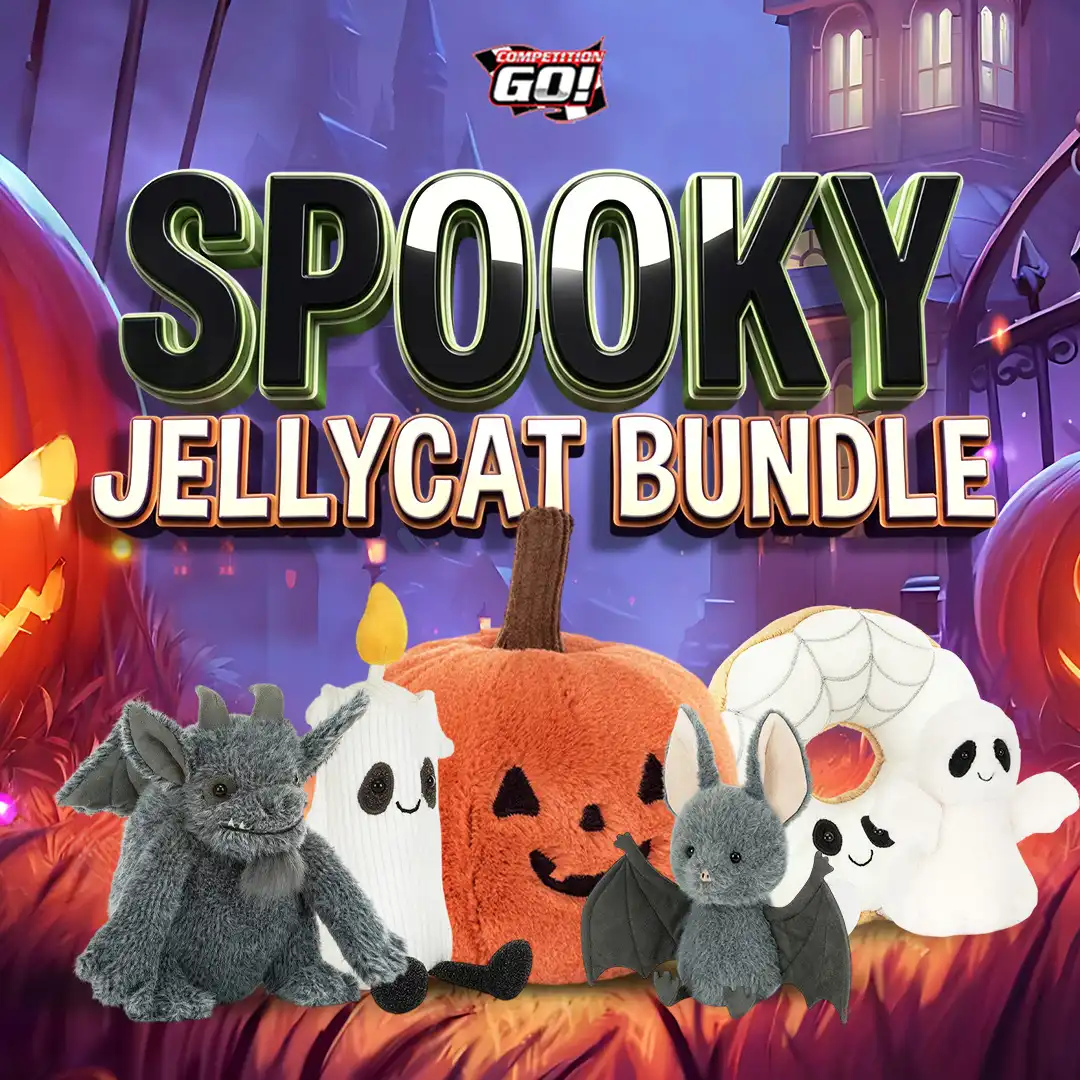 SPOOKY JELLYCAT BUNDLE
