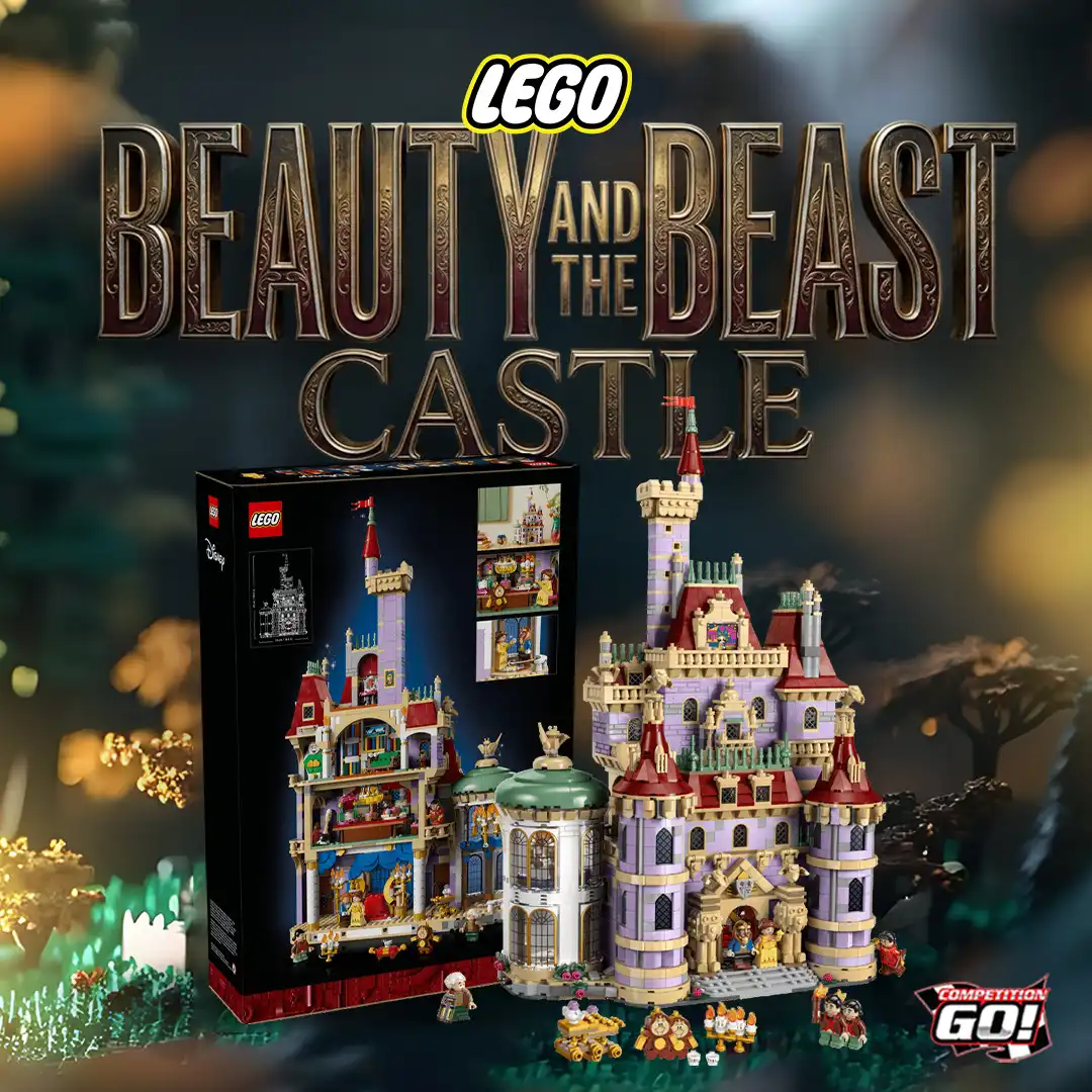 LEGO BEAUTY AND THE BEAST CASTLE