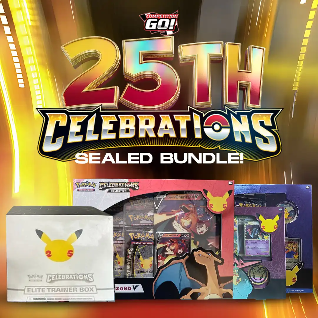 25TH CELEBRATIONS SEALED BUNDLE