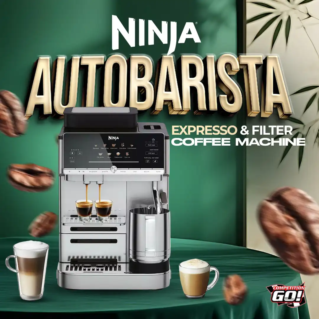 NINJA AUTOBARISTA EXPRESSO & FILTER COFFEE MACHINE