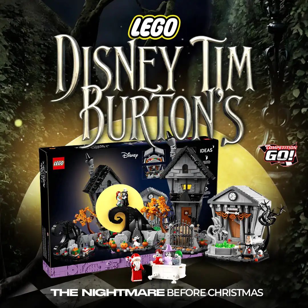 LEGO DISNEY TIM BURTON'S THE NIGHTMARE BEFORE CHRISTMAS