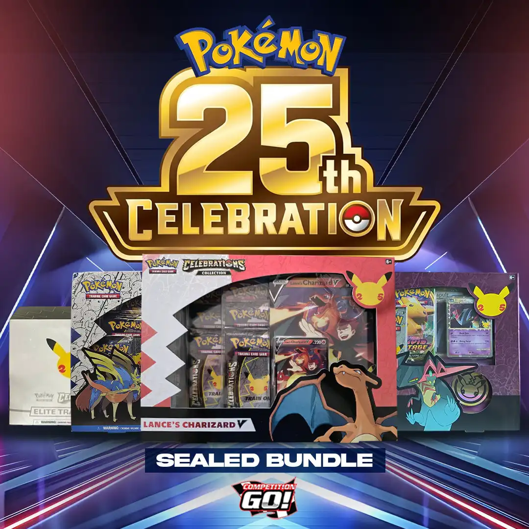 25TH CELEBRATIONS SEALED BUNDLE