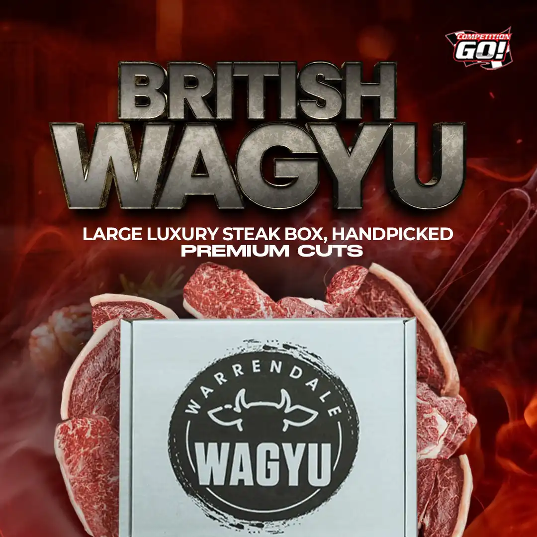 BRITISH WAGYU LARGE LUXURY STEAK BOX, HANDPICKED PREMIUM CUTS