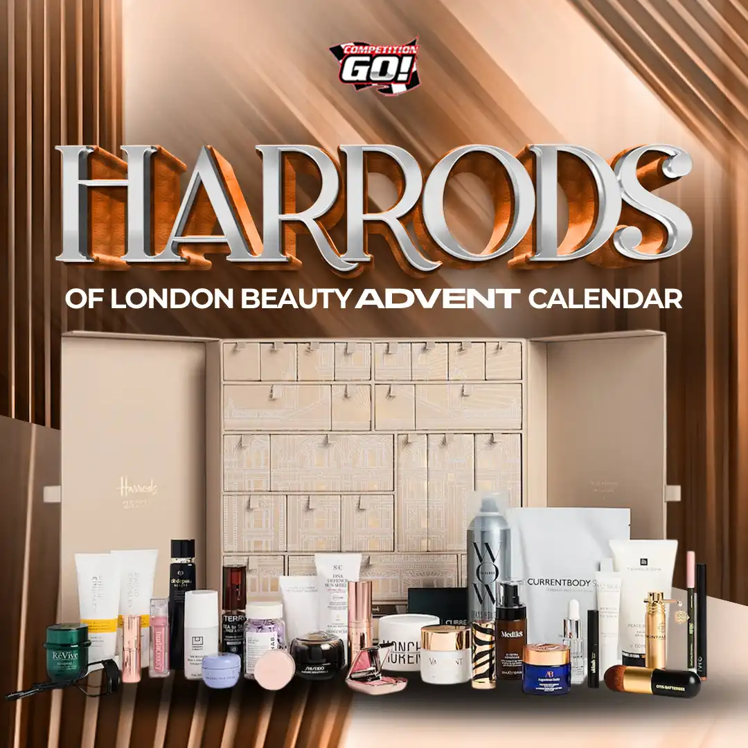 HARRODS OF LONDON BEAUTY ADVENT CALENDAR
