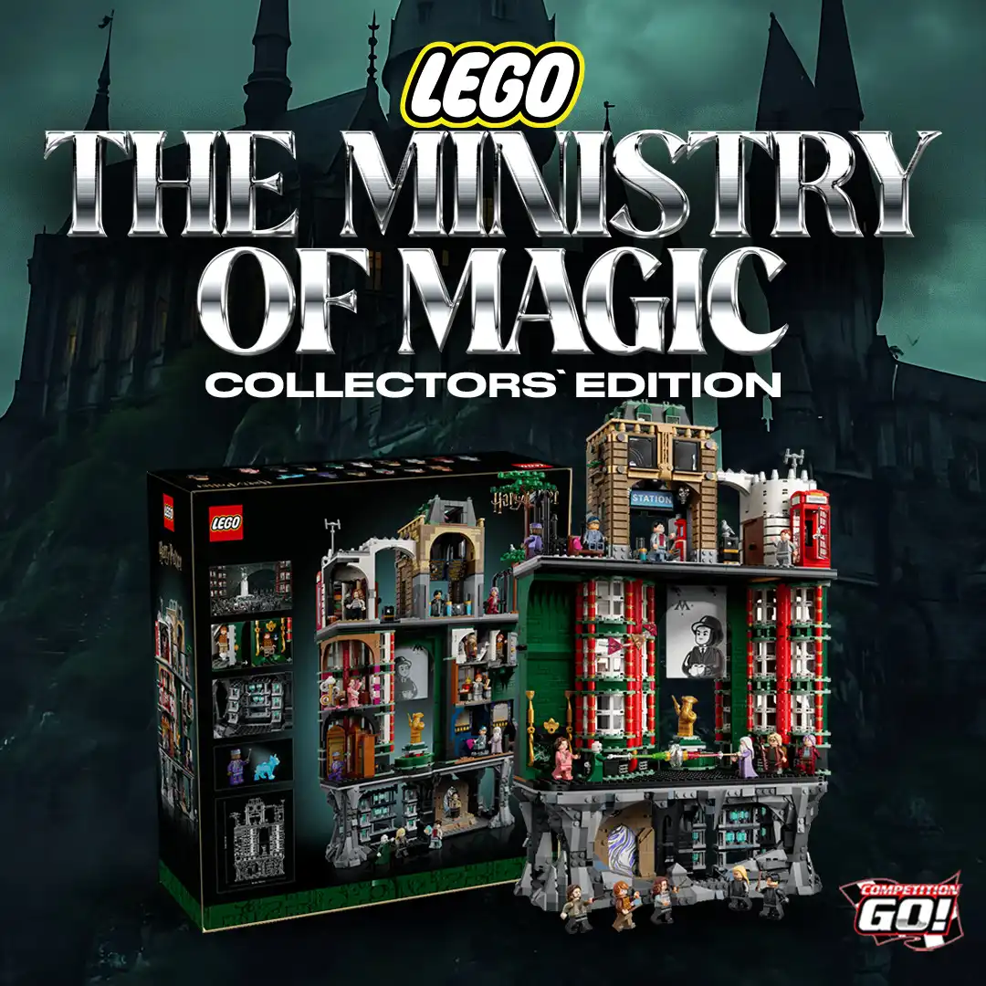 LEGO THE MINISTRY OF MAGIC – COLLECTORS' EDITION