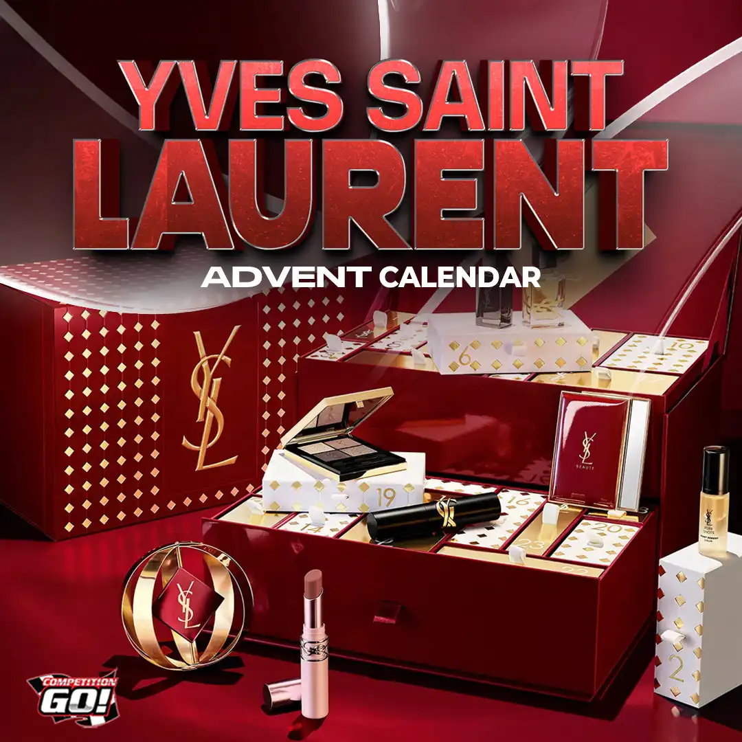 YVES SAINT LAURENT ADVENT CALENDAR