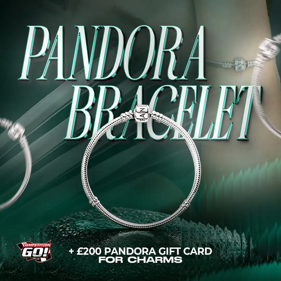 PANDORA BRACELET + £200 PANDORA GIFT CARD FOR CHARMS
