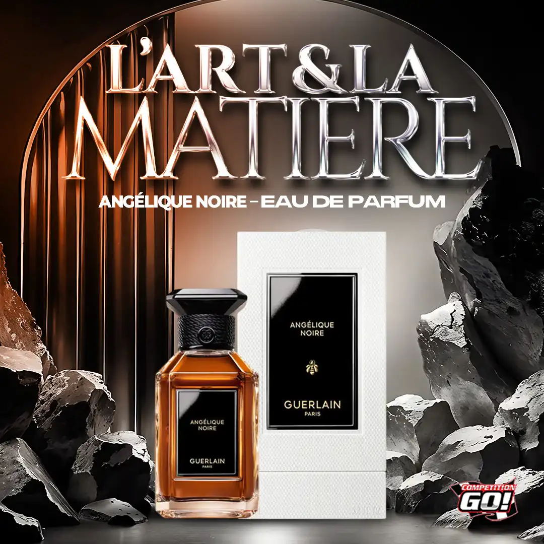 L’ART & LA MATIÈRE - ANGÉLIQUE NOIRE – EAU DE PARFUM