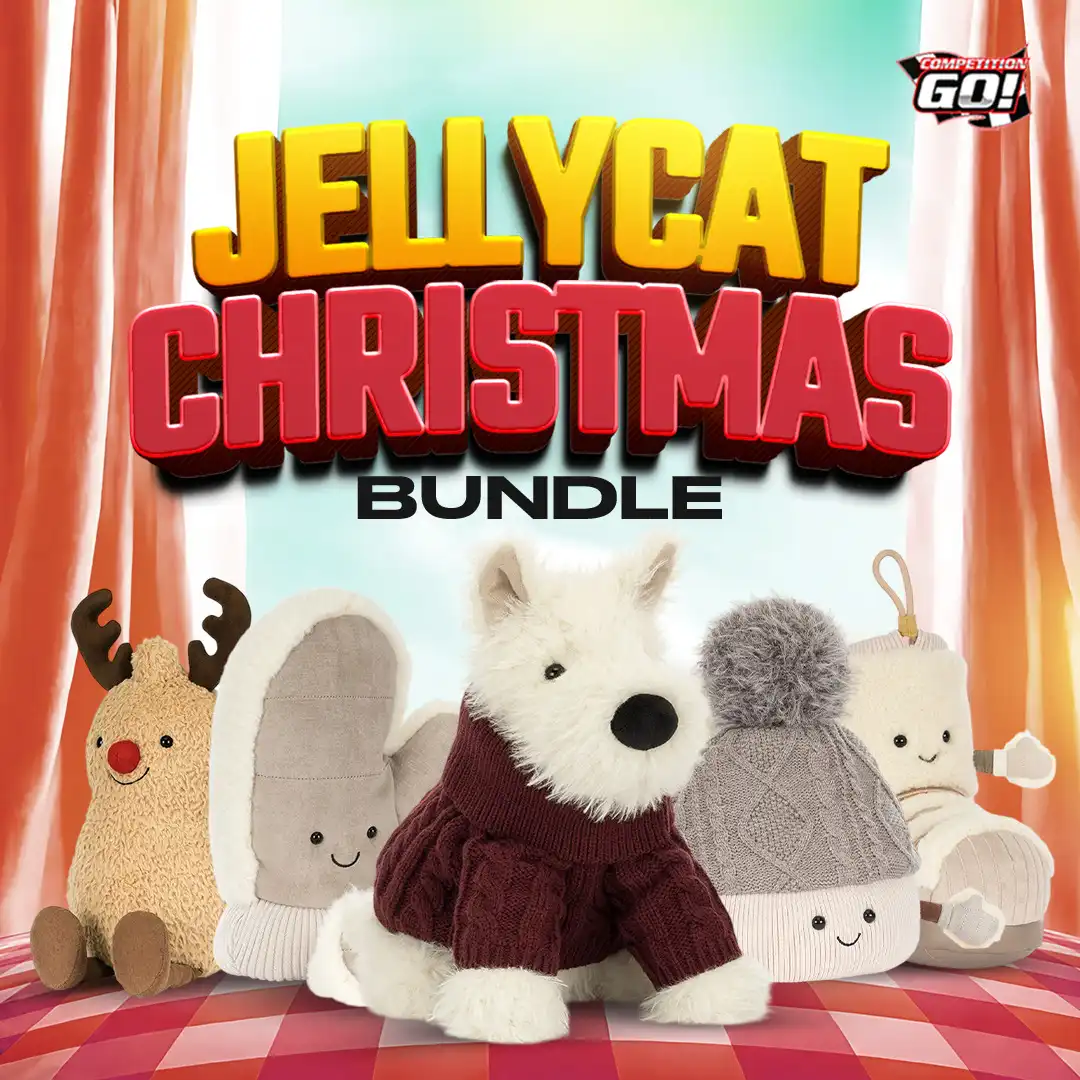 JELLYCAT CHRISTMAS BUNDLE