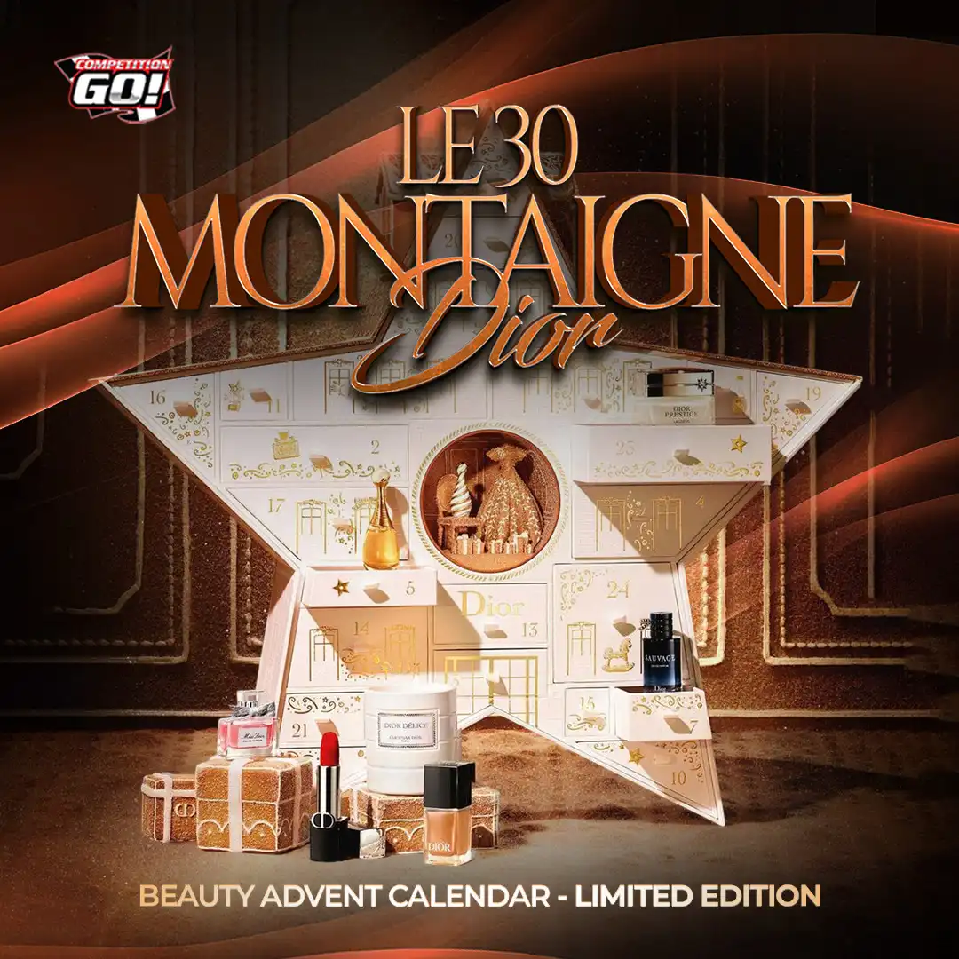 LE 30 MONTAIGNE DIOR BEAUTY ADVENT CALENDAR - LIMITED EDITION