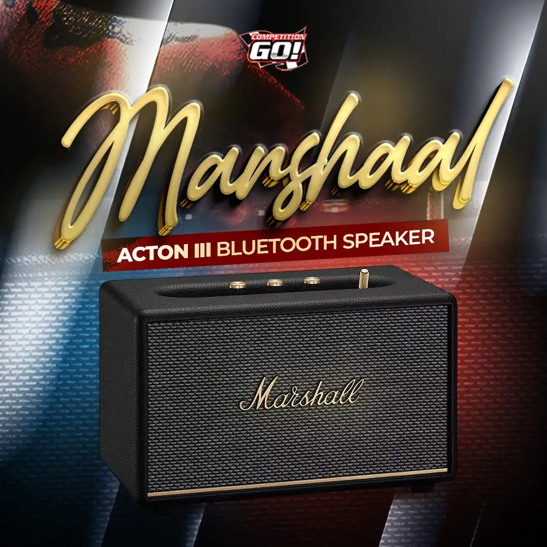 MARSHALL ACTON III BLUETOOTH SPEAKER