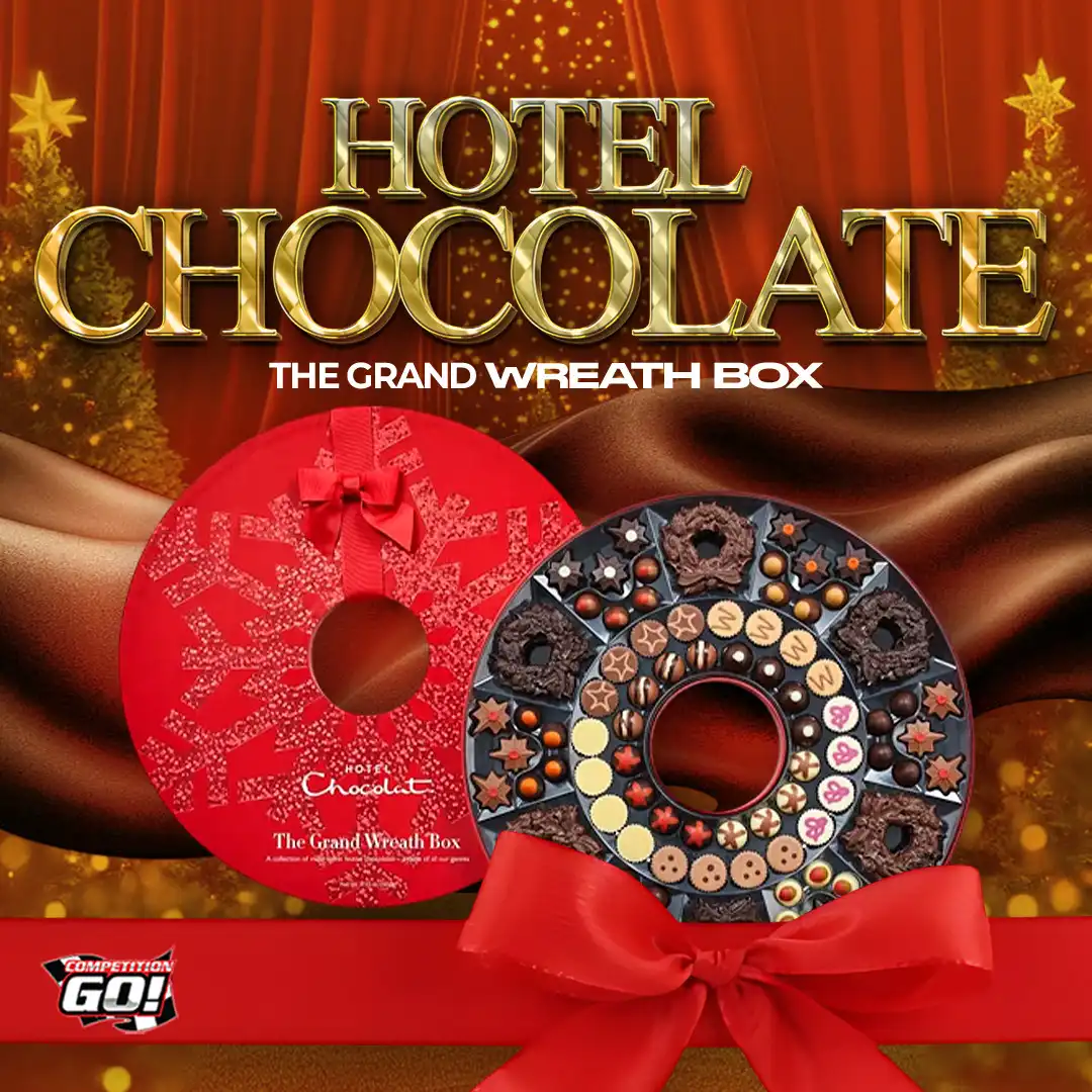 HOTEL CHOCOLAT THE GRAND WREATH BOX