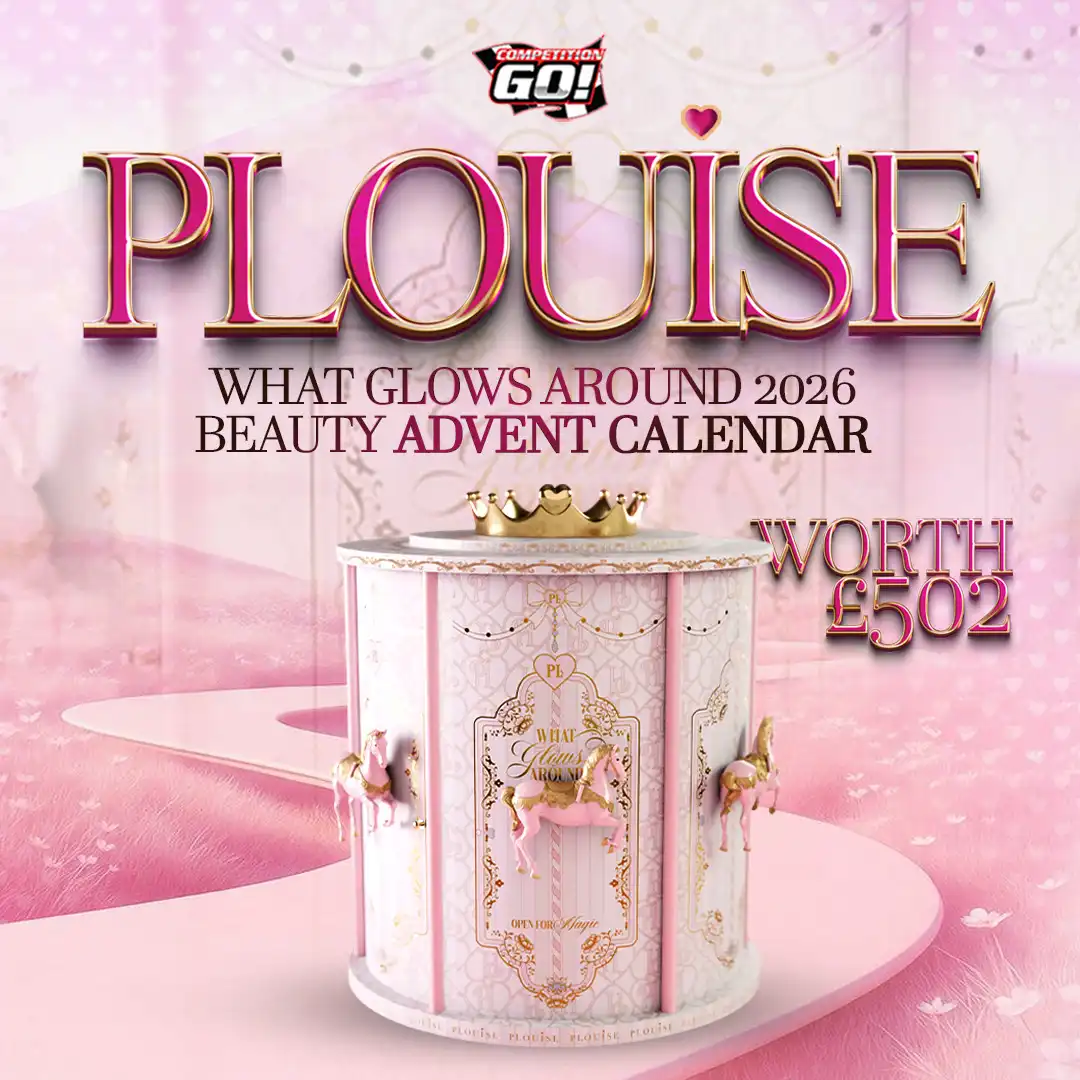 PLOUISE WHAT GLOWS AROUND 2026 BEAUTY ADVENT CALENDAR (WORTH £502)
