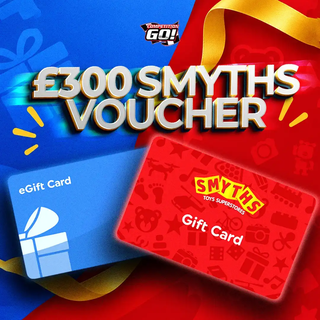£300 SMYTHS VOUCHER
