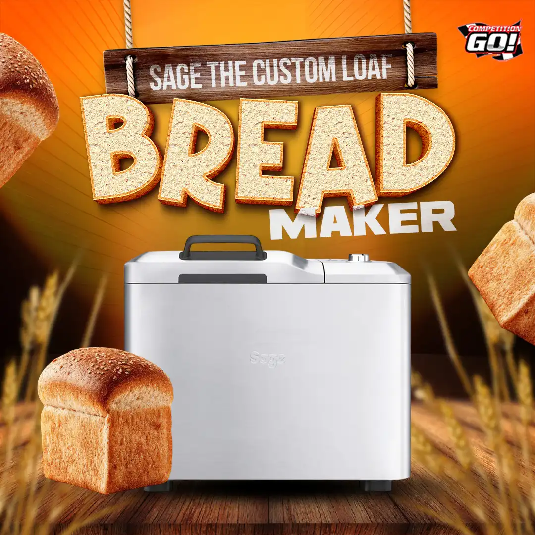 SAGE THE CUSTOM LOAF BREAD MAKER