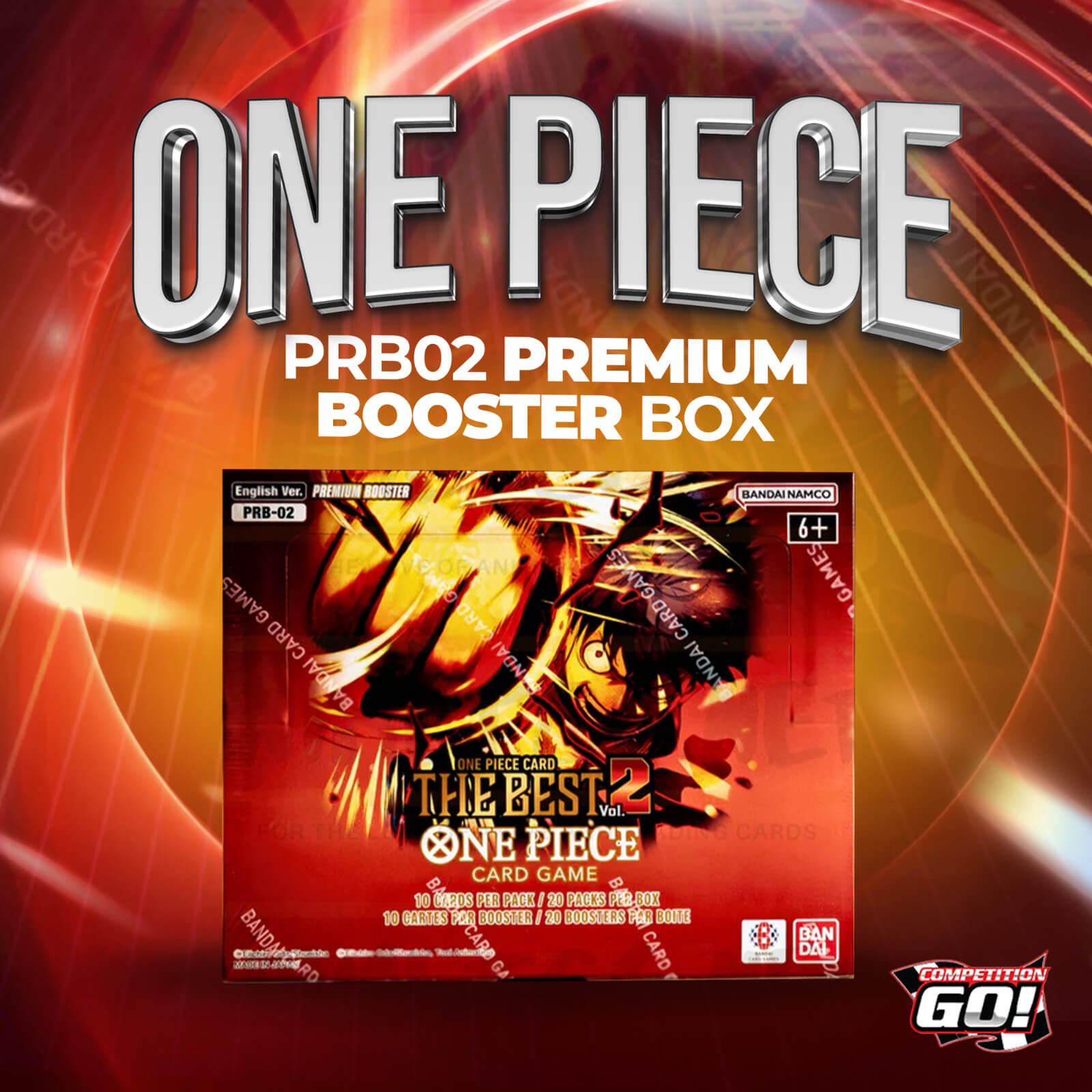 prb02 booster box One Piece PRB-02 English Case of 10 Booster Boxes 'Asia Ed' Ship 3/10 02] features reprints of popular cards and event One Piece PRB02 Premium Booster