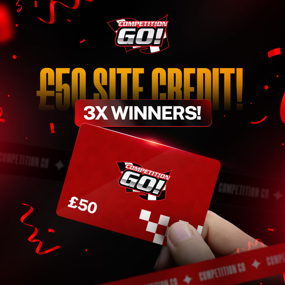 THREE *UNIQUE* £50 SITE CREDIT WINNERS