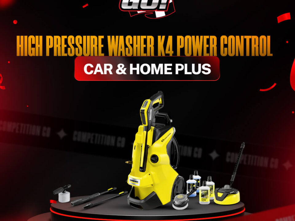 Karcher K4 Pressure Washer