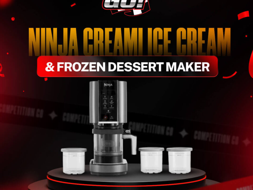 Ninja Ice Cream Maker