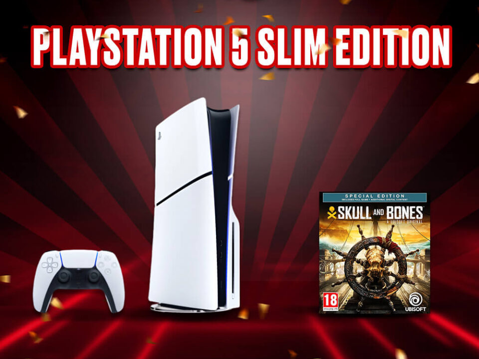 PS5 SLIM AND GAME PLUS INSTANT WINS