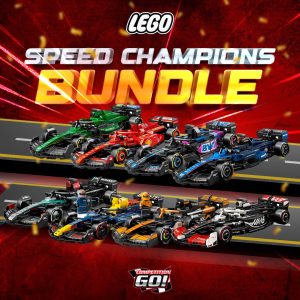 LEGO SPEED CHAMPIONS BUNDLE!
