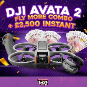 DJI AVATA 2 + £3,500 INSTANT WINS