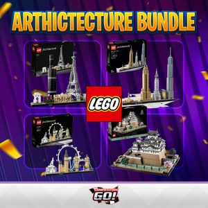 WED MINI-DRAW: LEGO ARCHITECTURE BUNDLE