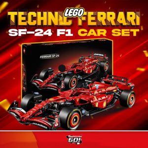 LEGO TECHNIC FERRARI SF-24 F1 CAR SET