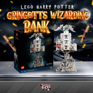 LEGO HARRY POTTER GRINGOTTS WIZARDING BANK – COLLECTORS’ EDITION