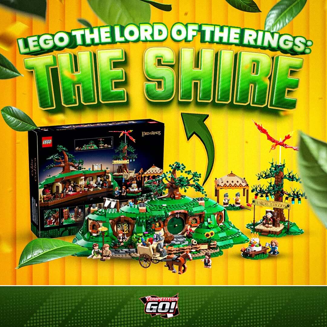 LEGO THE LORD OF THE RINGS: THE SHIRE