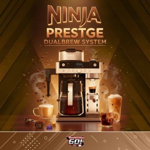 WED MINI-DRAW: NINJA PRESTIGE DUALBREW SYSTEM