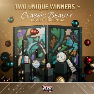 WED MINI-DRAW: TWO UNIQUE WINNERS: CLASSIC BEAUTY ADVENT CALENDAR